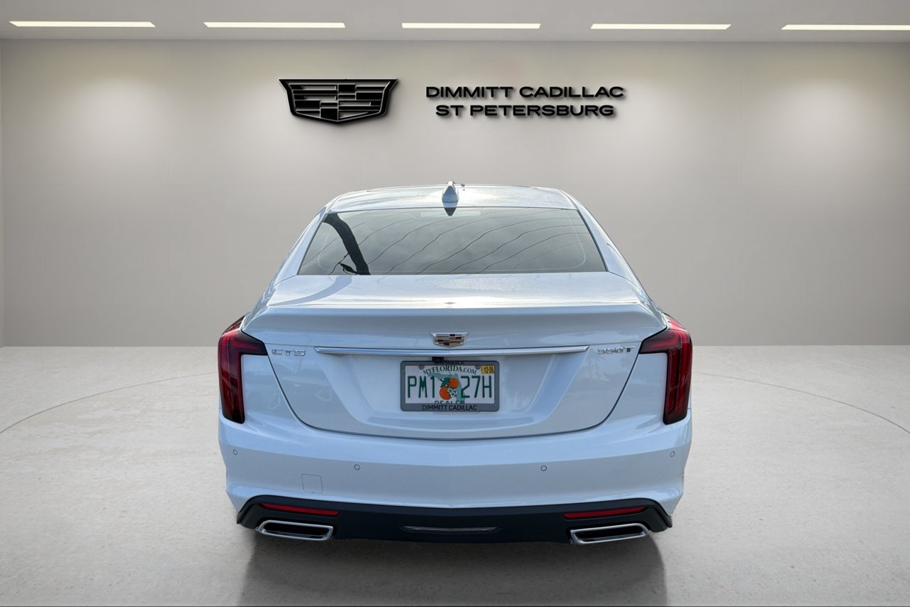 New 2026 Cadillac CT5 Premium Luxury RWD image 4