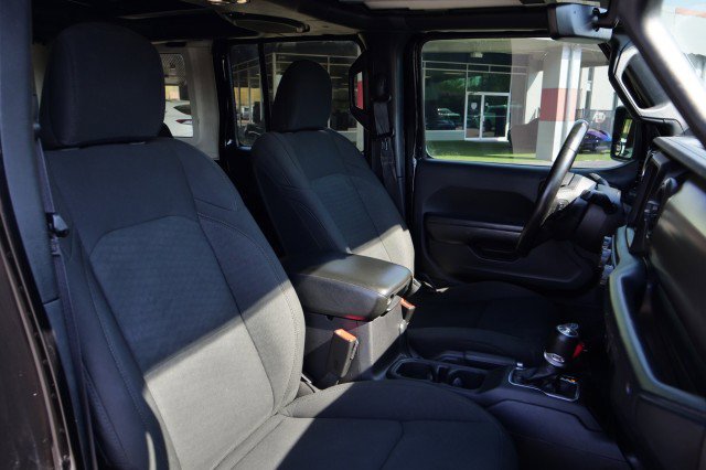 Used 2021 Jeep Wrangler Unlimited Sport w/ Sun And Sound Package image 25