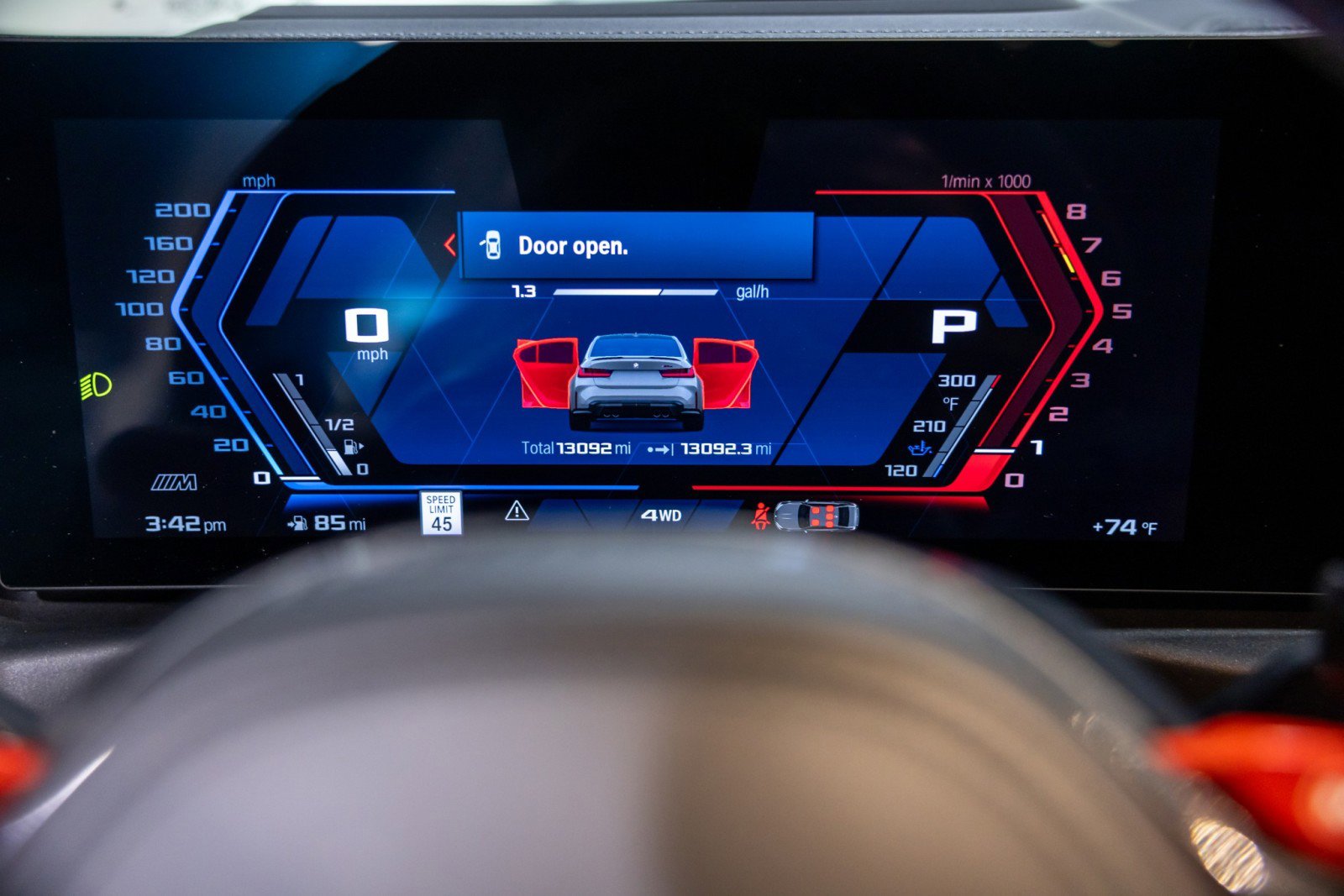 Used 2024 BMW M3 CS w/ M Driver's Package image 38