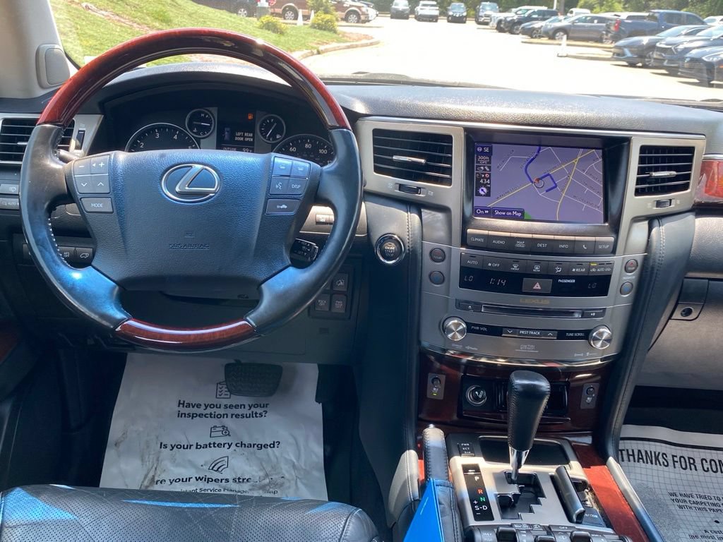 Used 2014 Lexus LX 570 4WD image 8