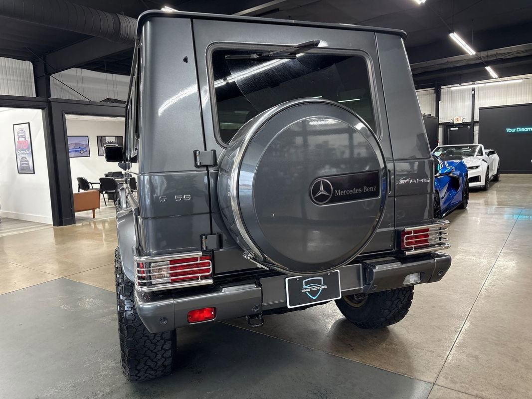 Used 2005 Mercedes-Benz G 55 AMG 4MATIC image 9