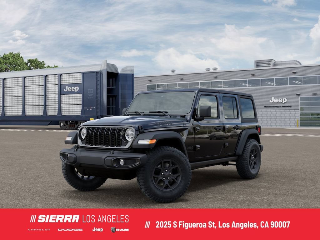 New 2026 Jeep Wrangler Unlimited Sport AWD/4WD image 1