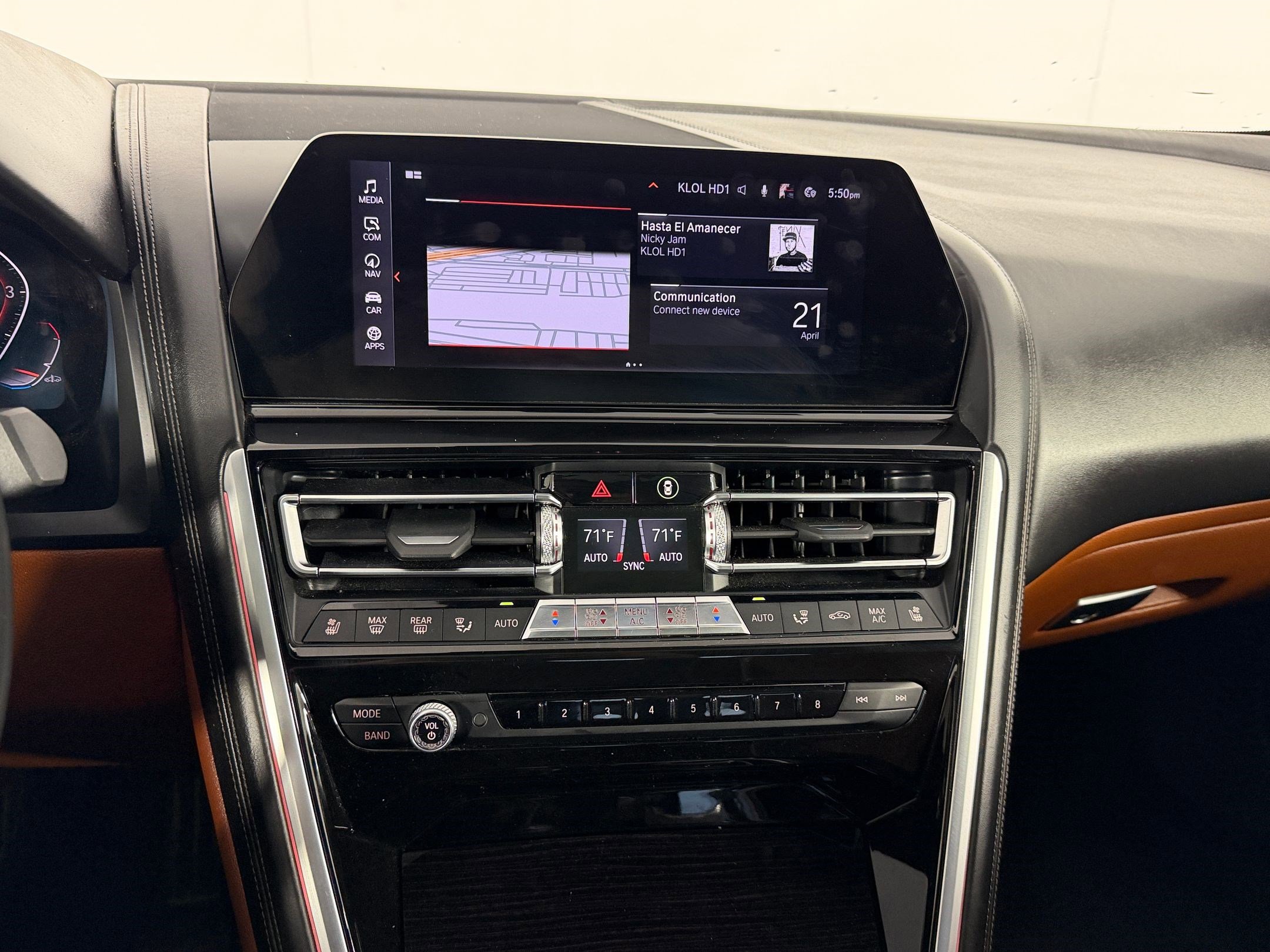 Used 2020 BMW 840i Gran Coupe w/ M Sport Package image 25