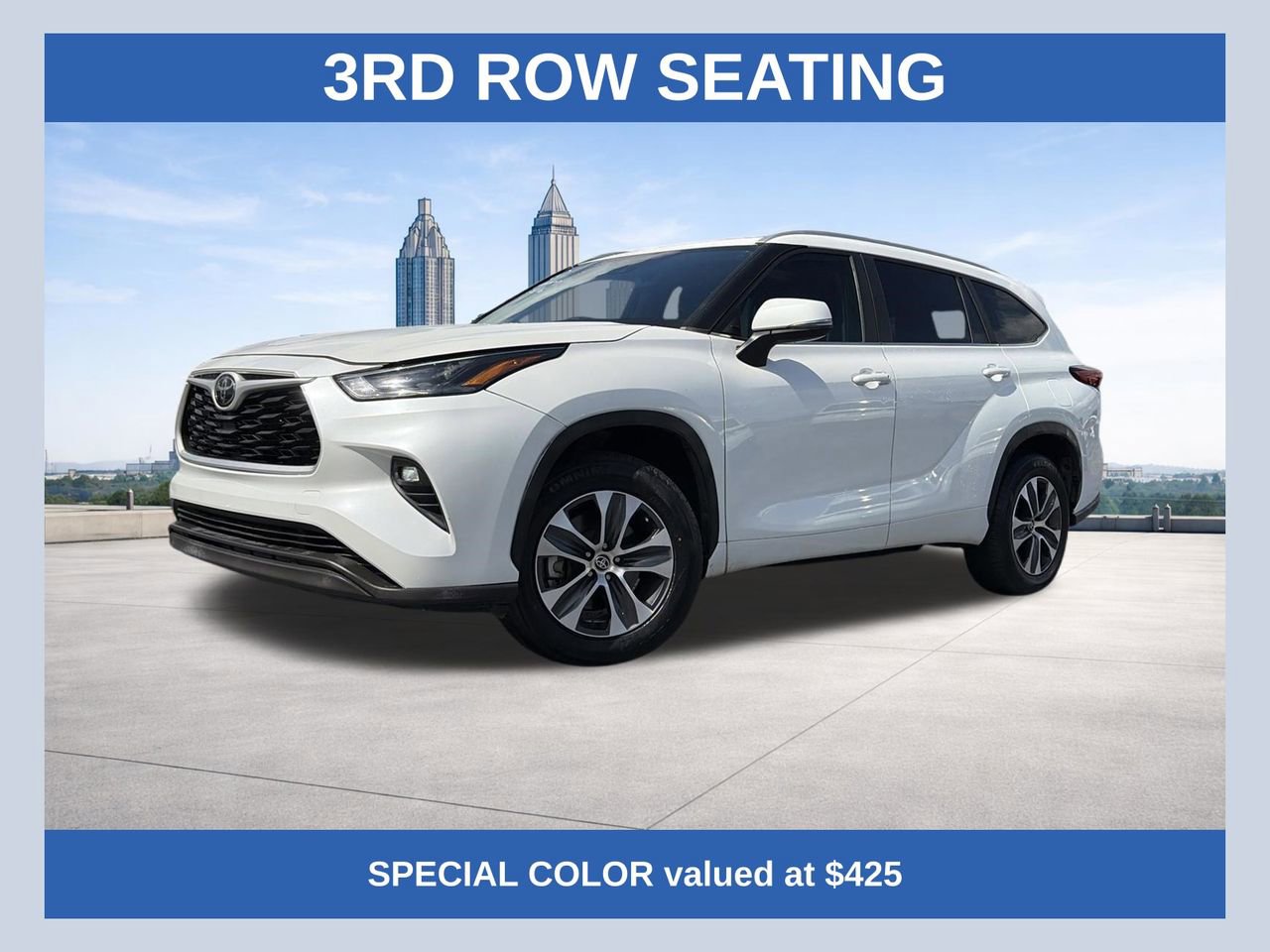 Used 2023 Toyota Highlander XLE image 1