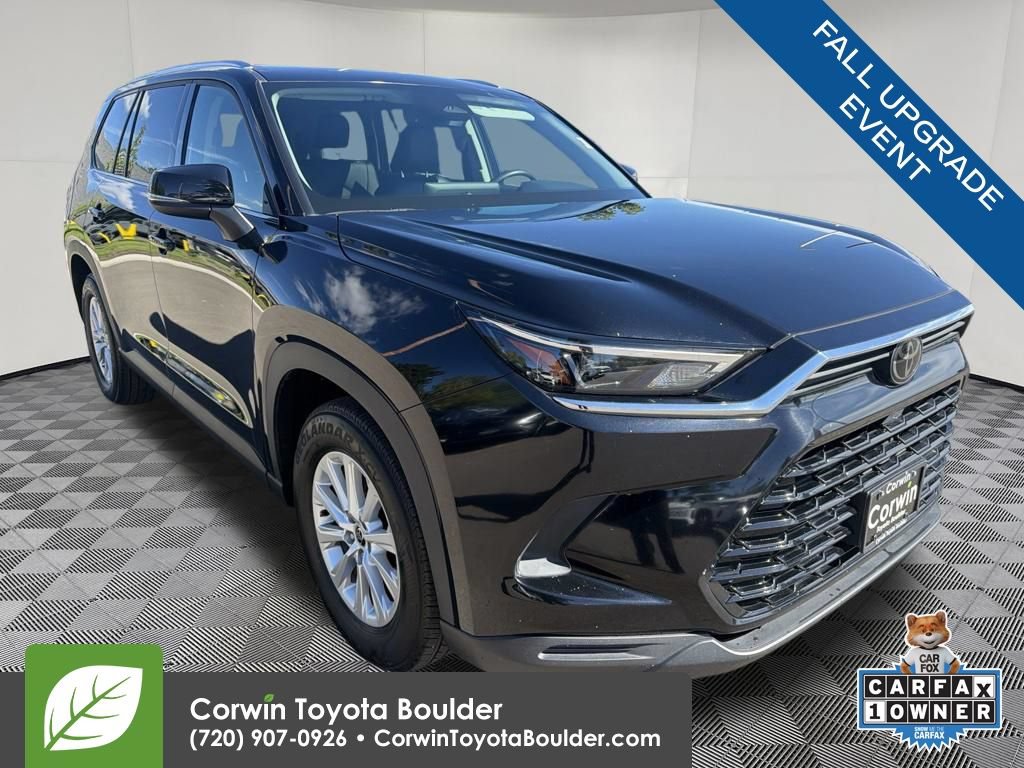 Used 2025 Toyota Grand Highlander AWD
