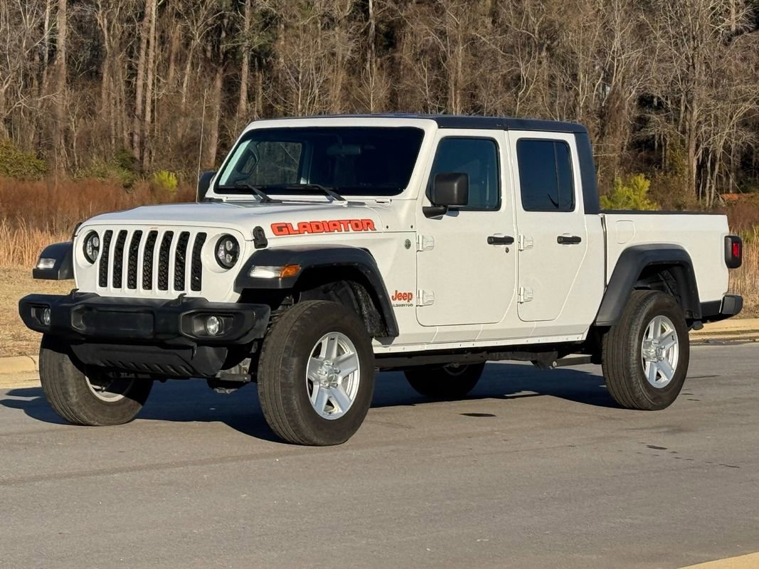 Used 2020 Jeep Gladiator Sport w/ Quick Order Package 24S image 8