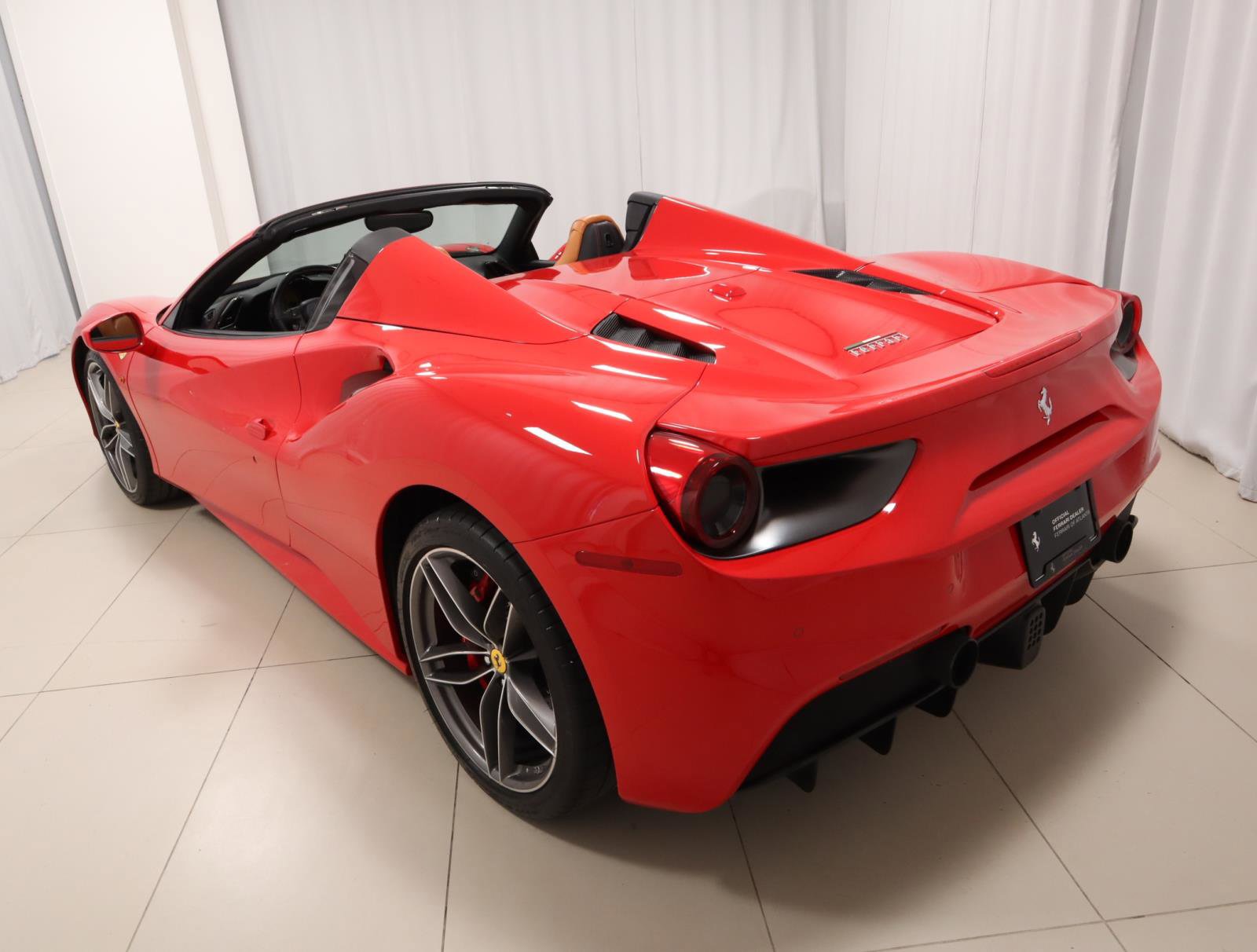 Certified 2019 Ferrari 488 Spider image 15