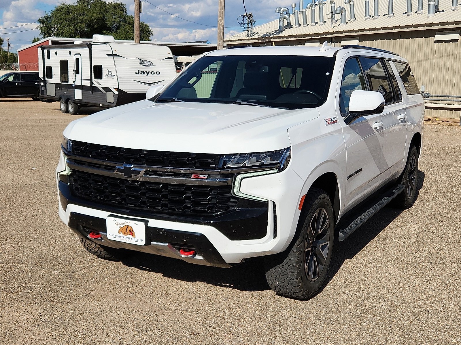 Used 2021 Chevrolet Suburban Z71 w/ Luxury Package