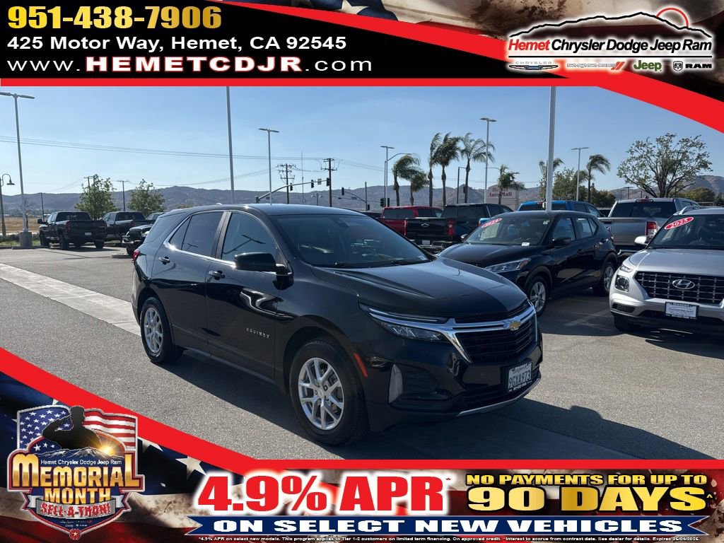 Used 2023 Chevrolet Equinox LT w/ Driver Convenience Package