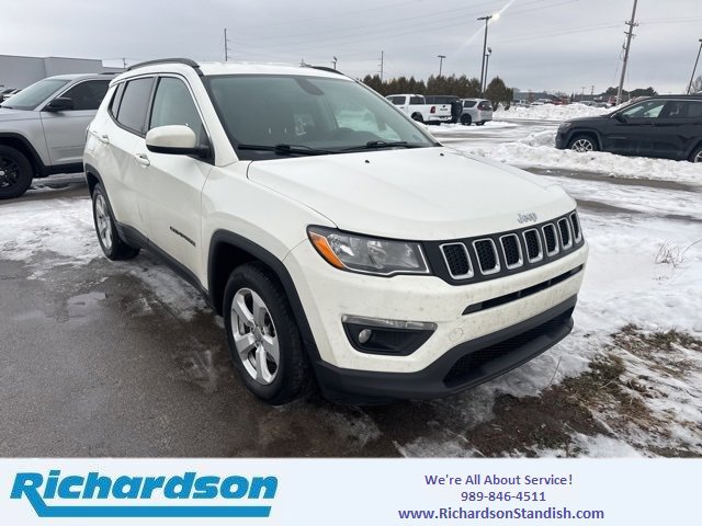 Used 2020 Jeep Compass Latitude