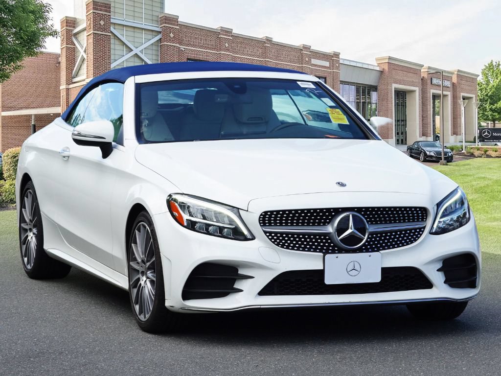 Certified 2021 Mercedes-Benz C 300 Cabriolet image 3