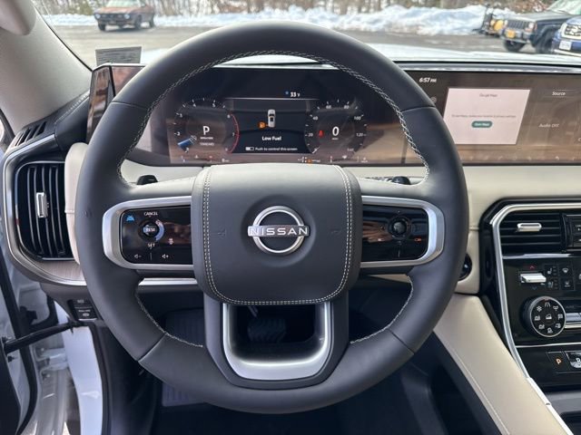 New 2026 Nissan Armada Platinum Reserve image 22