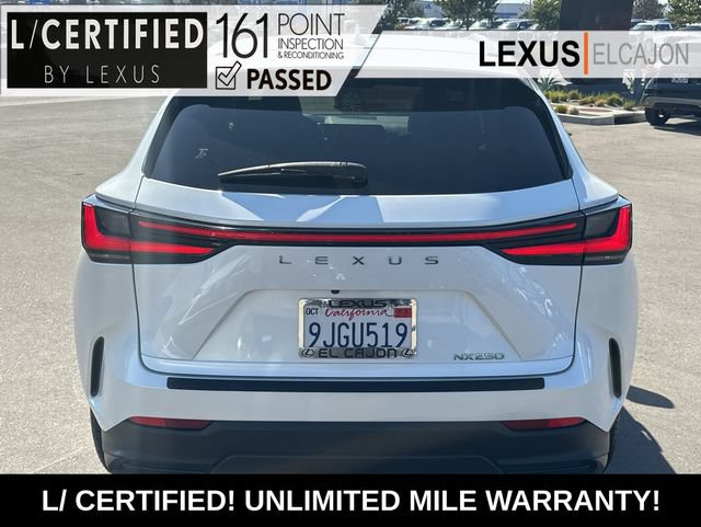 Certified 2024 Lexus NX 250 FWD image 5