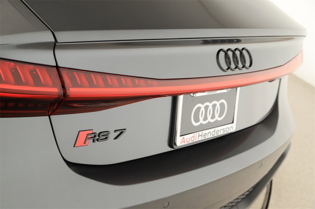 New 2026 Audi RS 7 Performance image 29