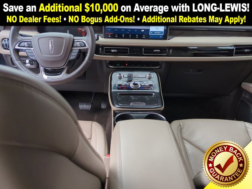 Certified 2022 Lincoln Nautilus Reserve w/ Equipment Group 201A image 17