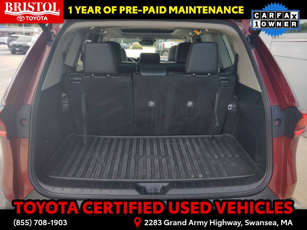 Certified 2024 Toyota Grand Highlander AWD image 37