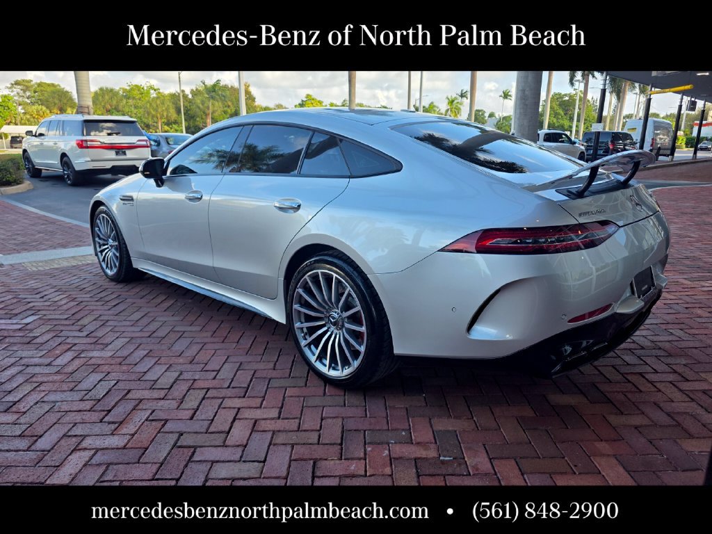 Used 2020 Mercedes-Benz AMG GT 63 image 4