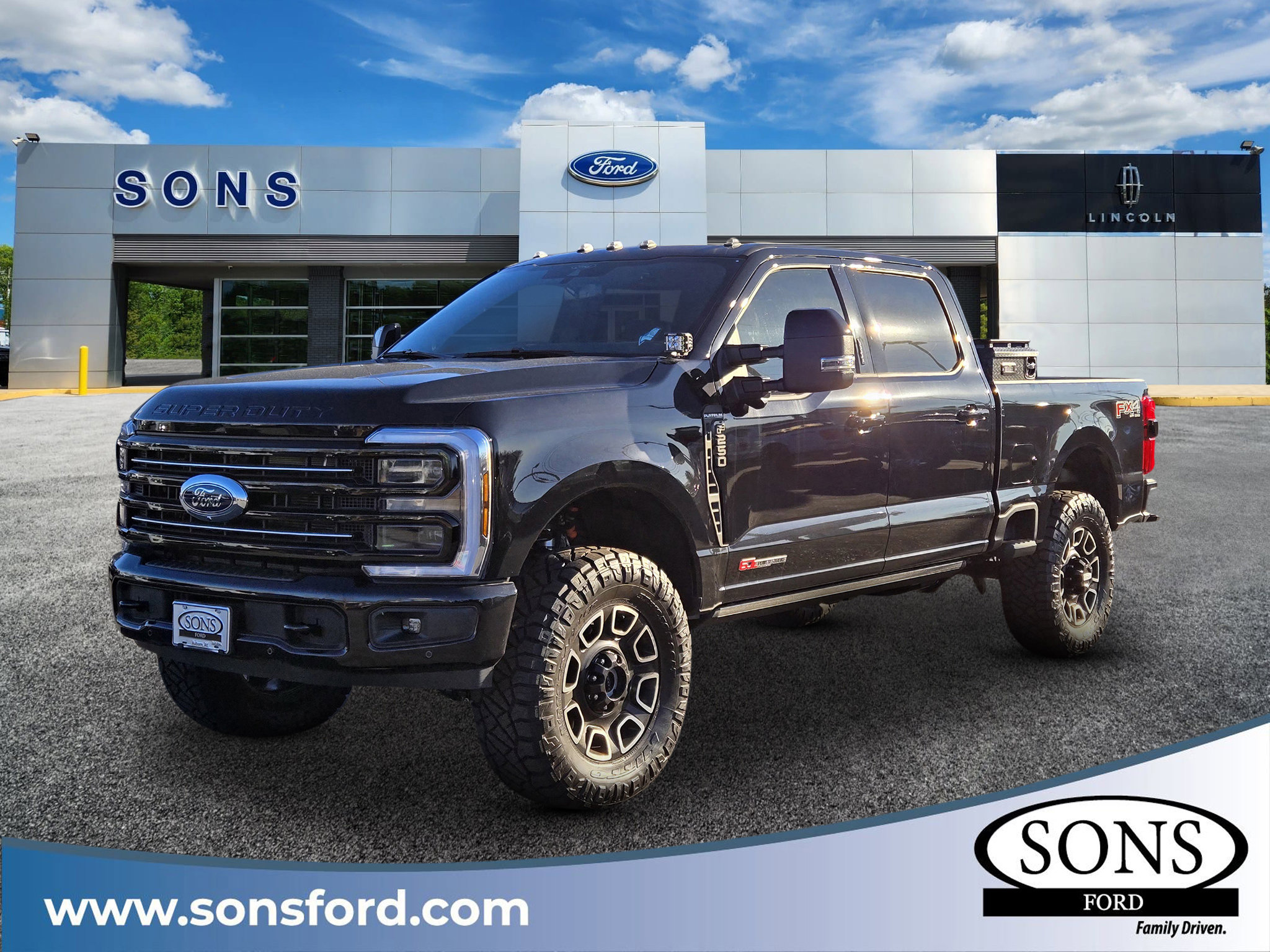 New 2026 Ford F250 Platinum image 1