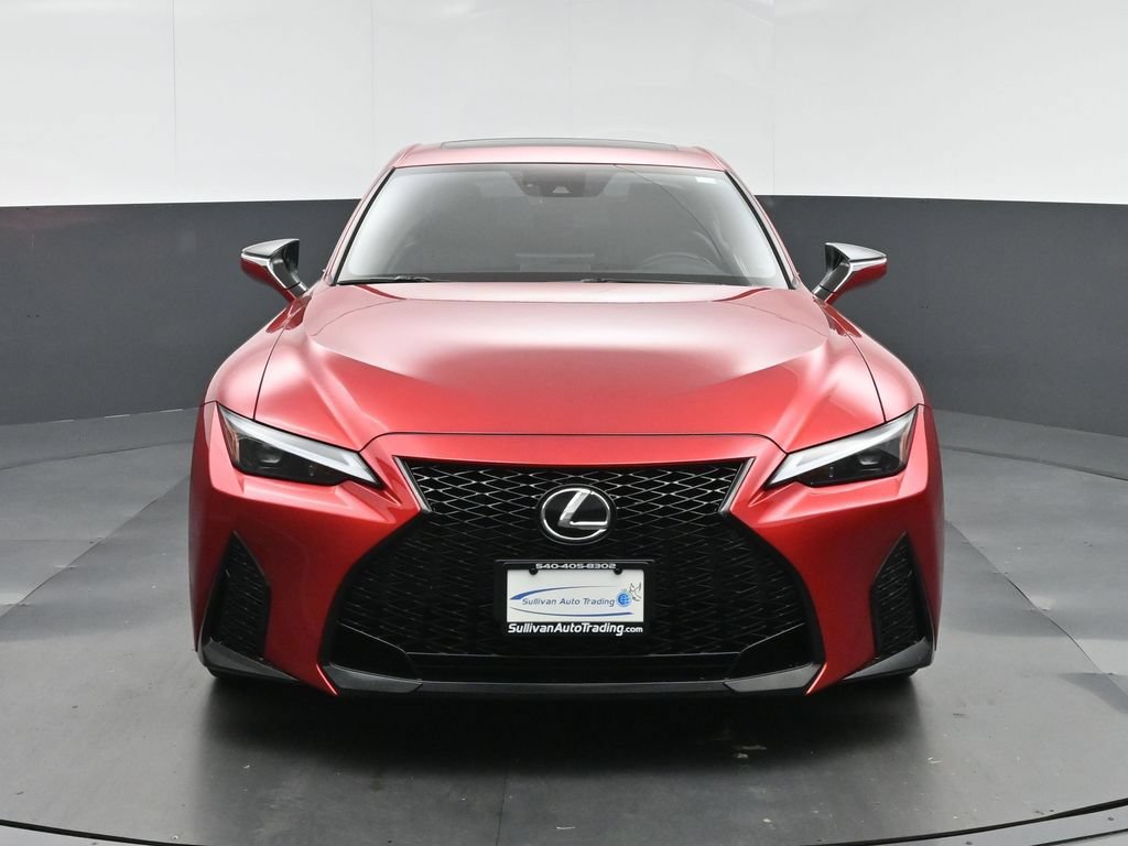 Used 2023 Lexus IS 350 F Sport w/ Memory Package AWD/4WD image 2