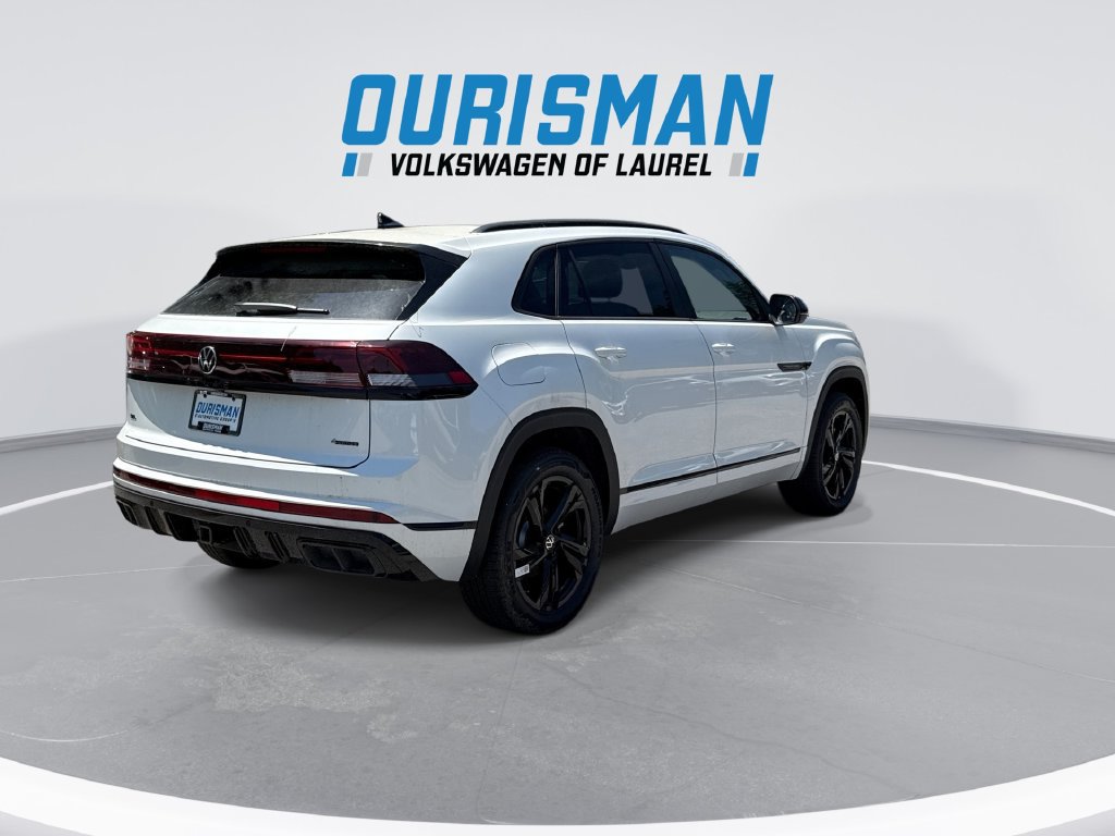 New 2026 Volkswagen Atlas Cross Sport SEL R-Line AWD/4WD image 8
