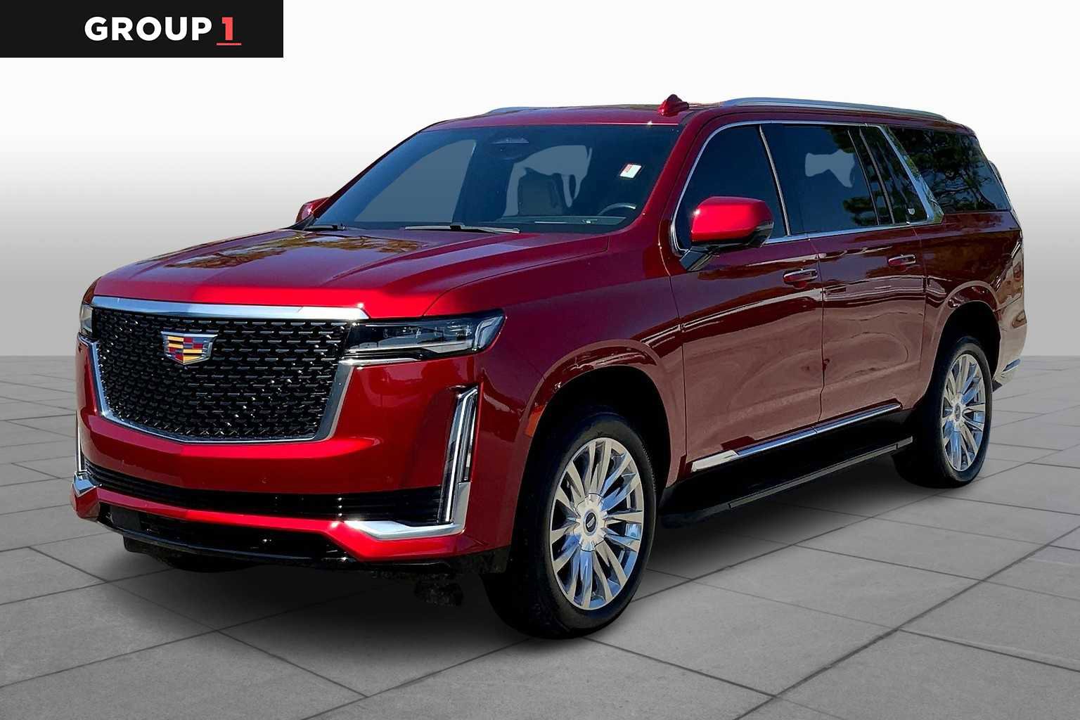 Used 2024 Cadillac Escalade ESV Premium Luxury