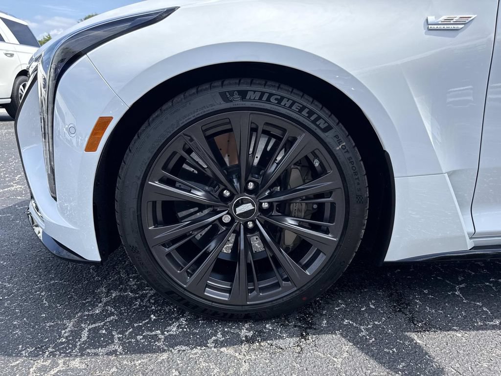 New 2026 Cadillac CT5 V Blackwing w/ Precision Package RWD image 10