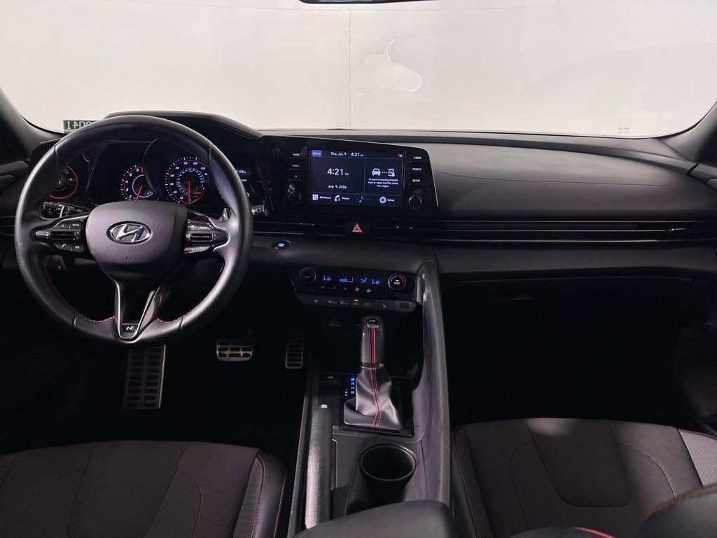 Used 2021 Hyundai Elantra N Line FWD image 14