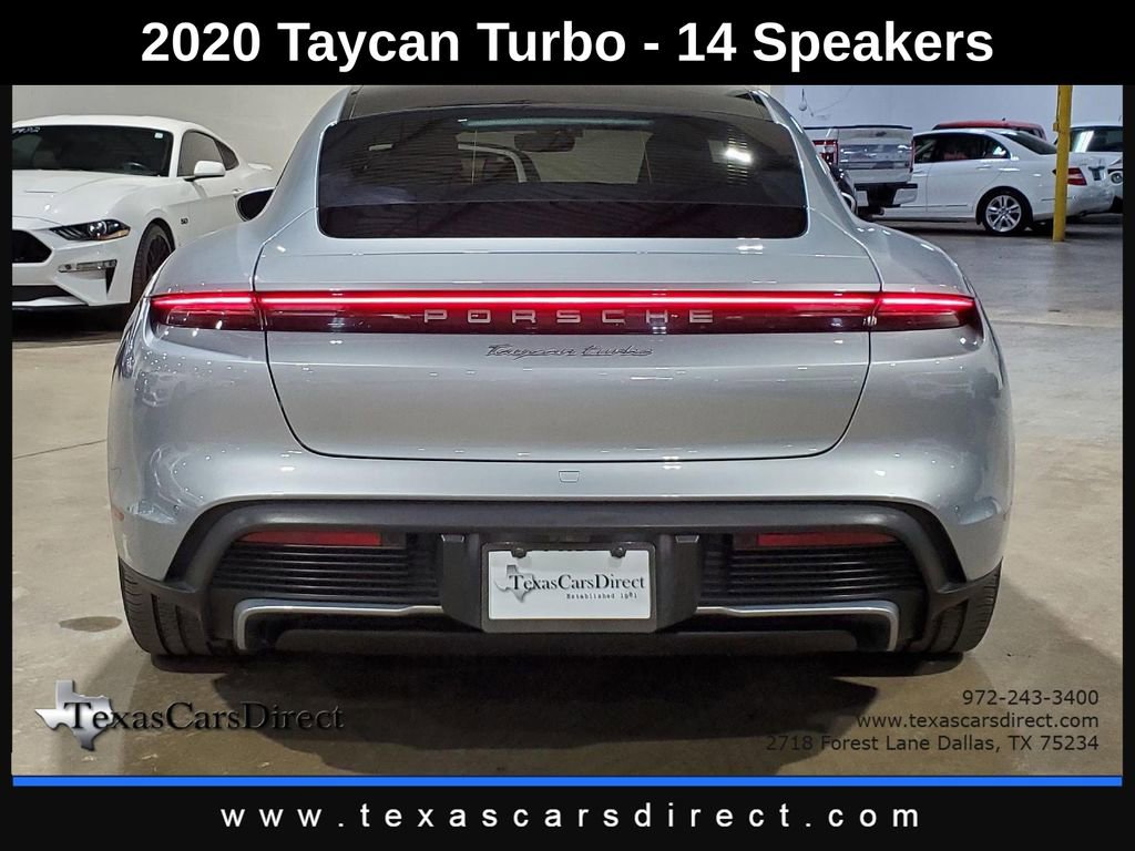 Used 2020 Porsche Taycan Turbo image 12