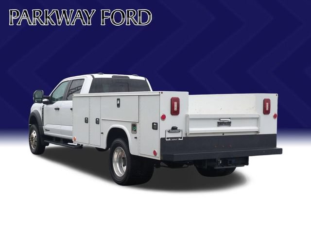 Used 2024 Ford F550 4x4 Crew Cab Super Duty image 3