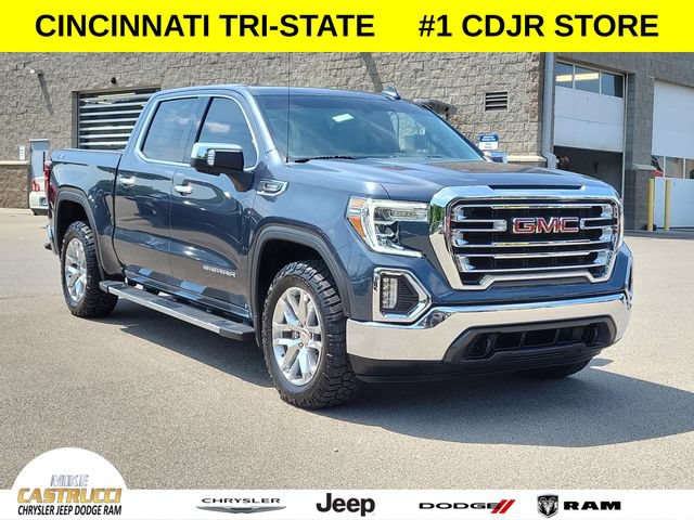 Used 2021 GMC Sierra 1500 SLT w/ SLT Premium Package AWD/4WD image 1