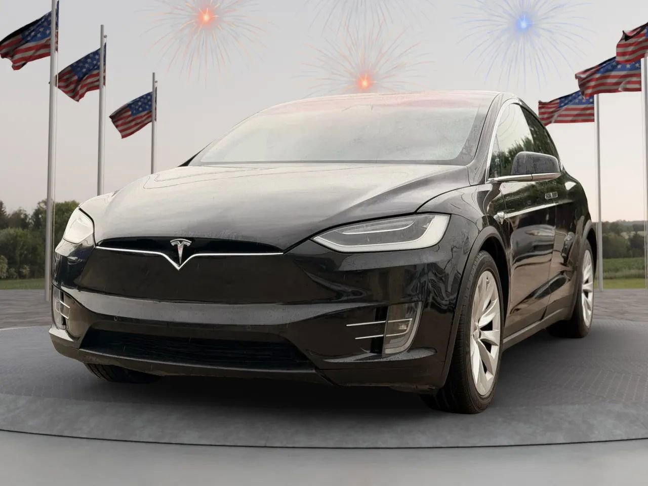 Used 2017 Tesla Model X 100D image 6