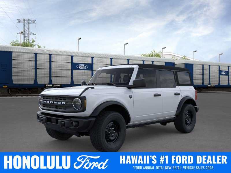 New 2026 Ford Bronco Big Bend w/ Black Diamond Package AWD/4WD image 1