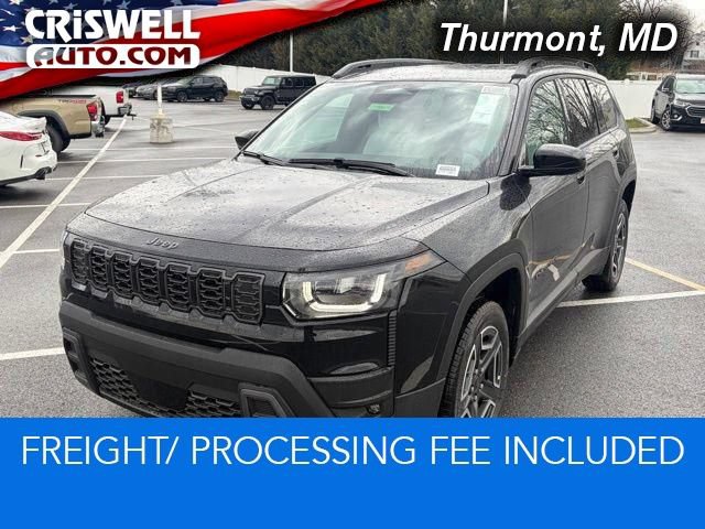 New 2026 Jeep Cherokee Laredo AWD/4WD image 1