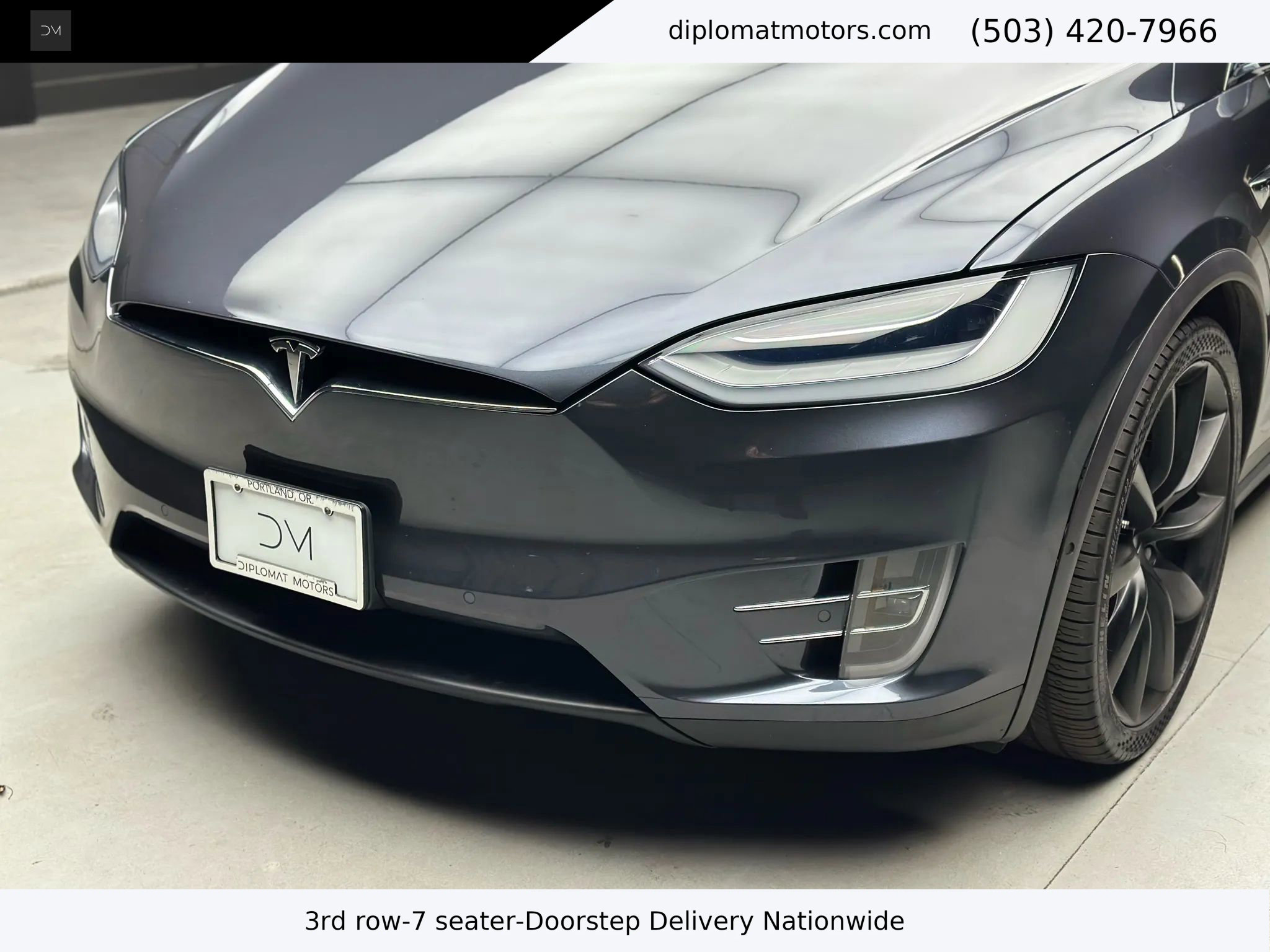 Used 2017 Tesla Model X 90D image 13