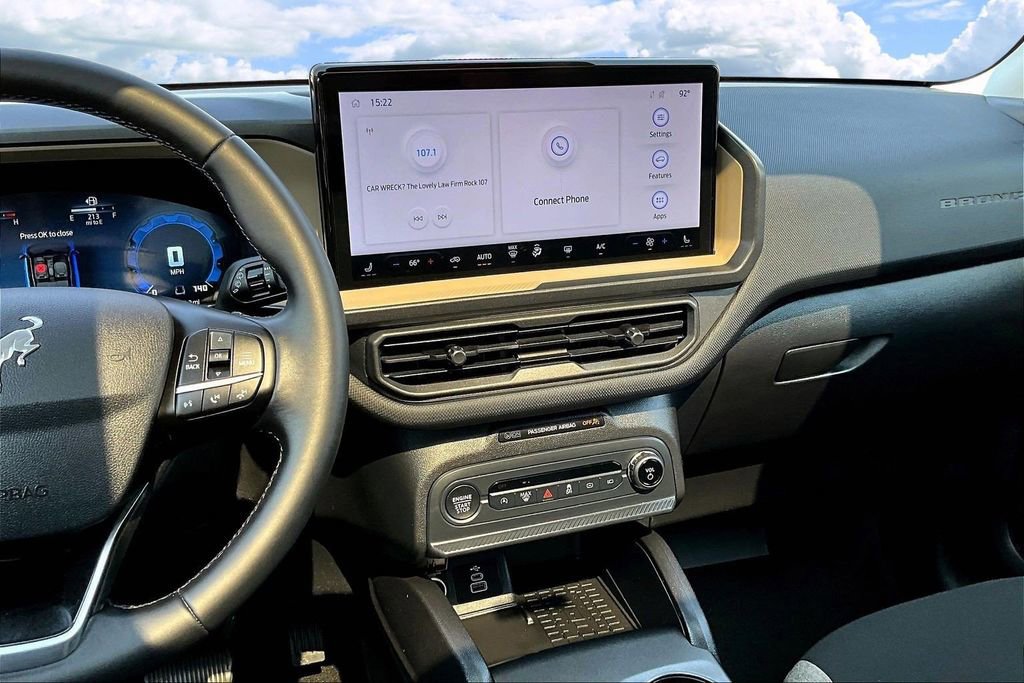 Used 2025 Ford Bronco Sport Big Bend w/ Convenience Package image 11