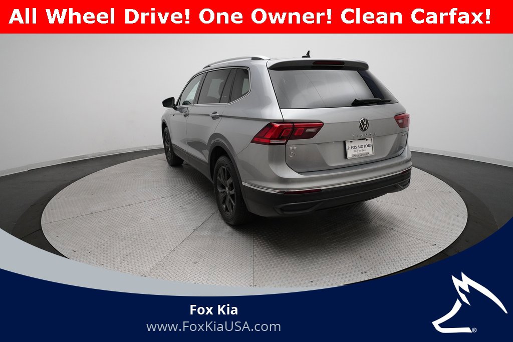 Used 2024 Volkswagen Tiguan SE image 31