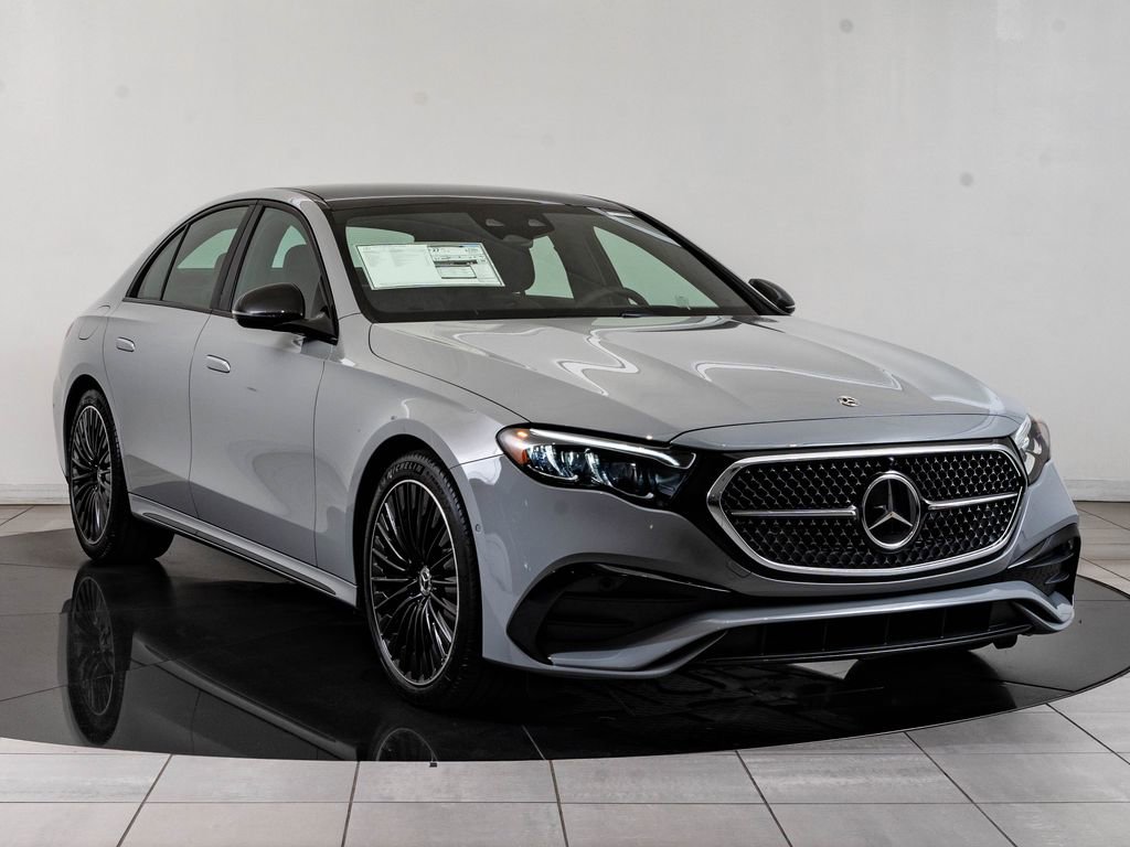New 2026 Mercedes-Benz E 350 4MATIC Sedan image 12