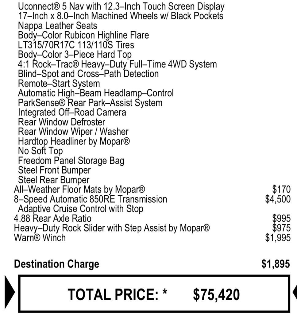 Used 2024 Jeep Wrangler Unlimited Rubicon image 28