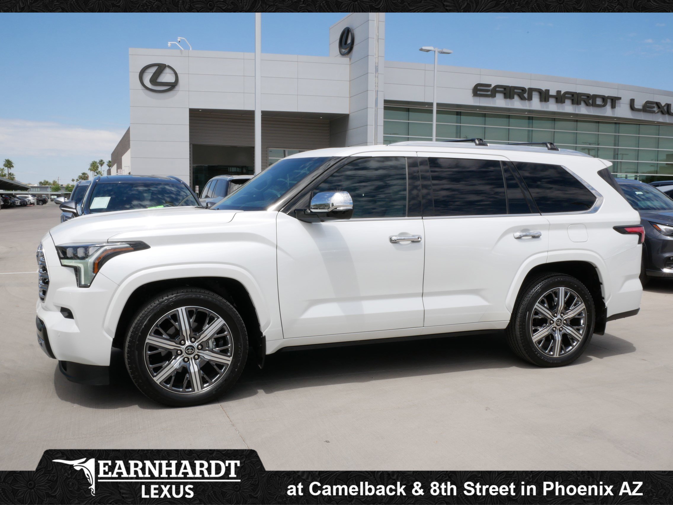 Used 2023 Toyota Sequoia Capstone