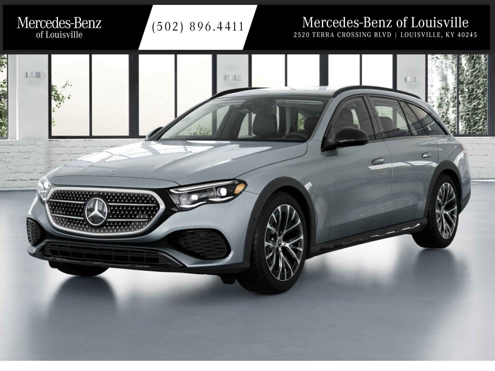 New 2027 Mercedes-Benz E 450 4MATIC All-Terrain Wagon image 1