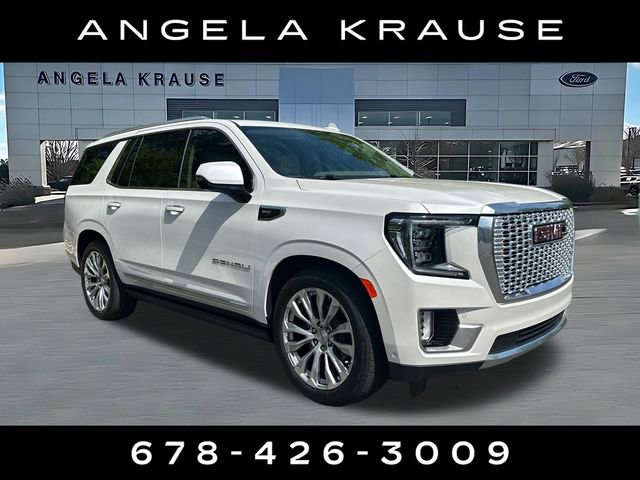 Used 2024 GMC Yukon Denali w/ Denali Reserve Package RWD image 1