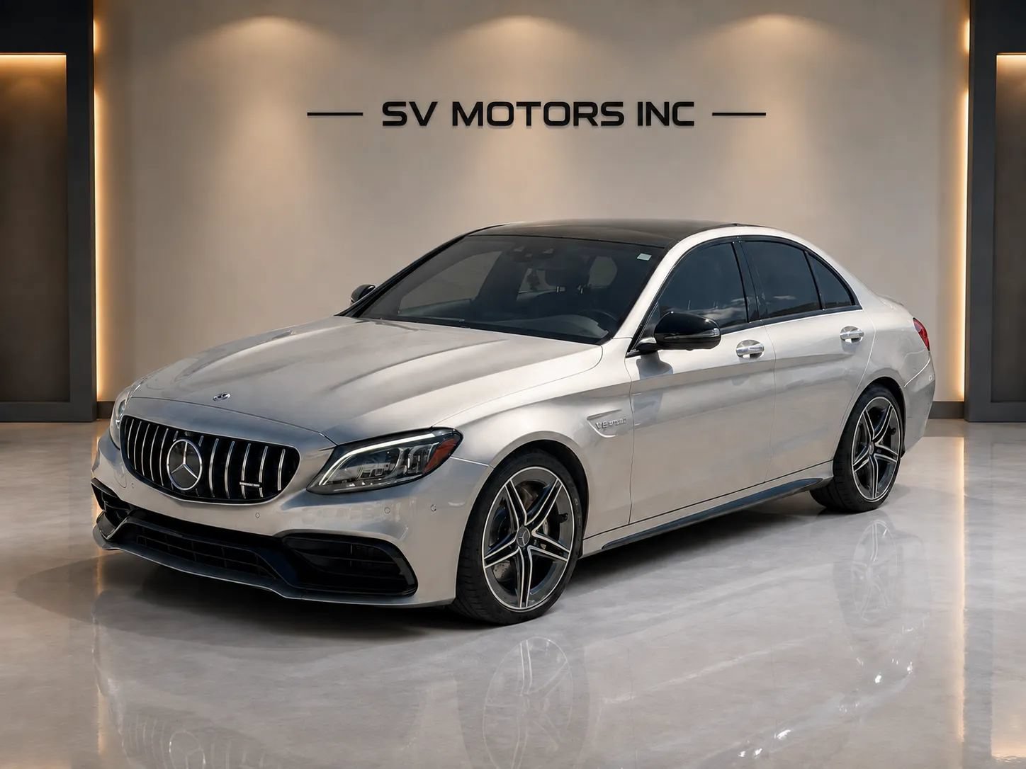Used 2019 Mercedes-Benz C 63 AMG Sedan image 11