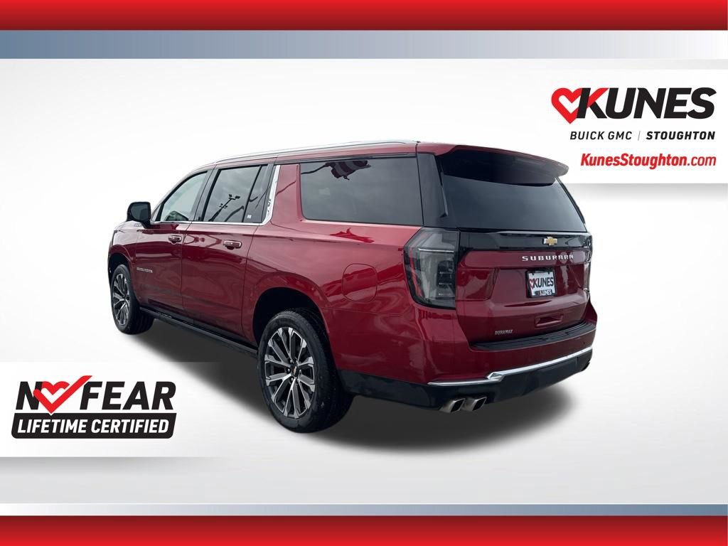 Used 2025 Chevrolet Suburban High Country AWD/4WD image 9