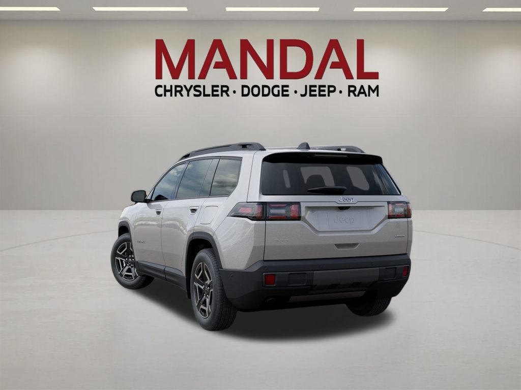 New 2026 Jeep Cherokee Laredo AWD/4WD image 3