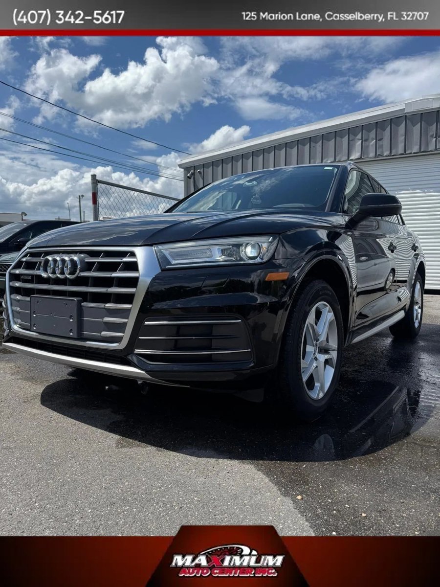 Used 2018 Audi Q5 2.0T Premium AWD/4WD image 1