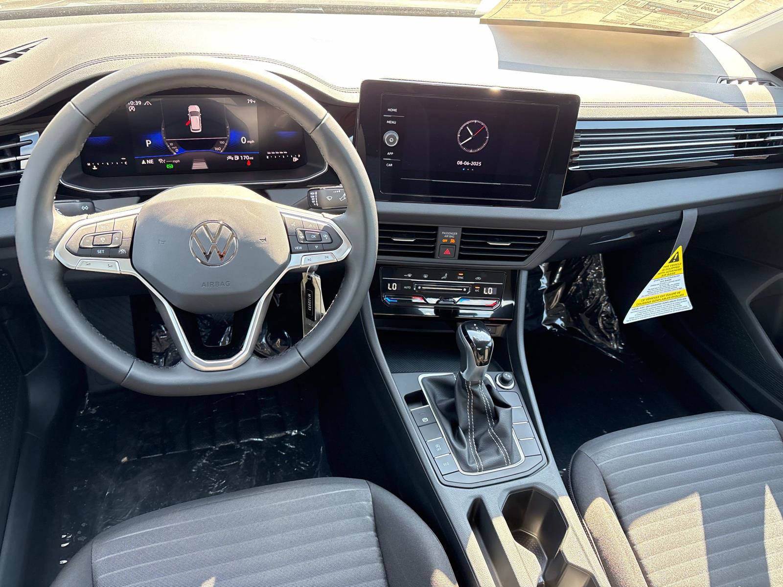 New 2025 Volkswagen Jetta S image 8