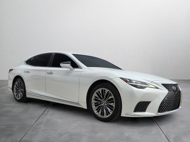 Used 2022 Lexus LS 500 w/ Accessory Package (Z1) RWD image 6
