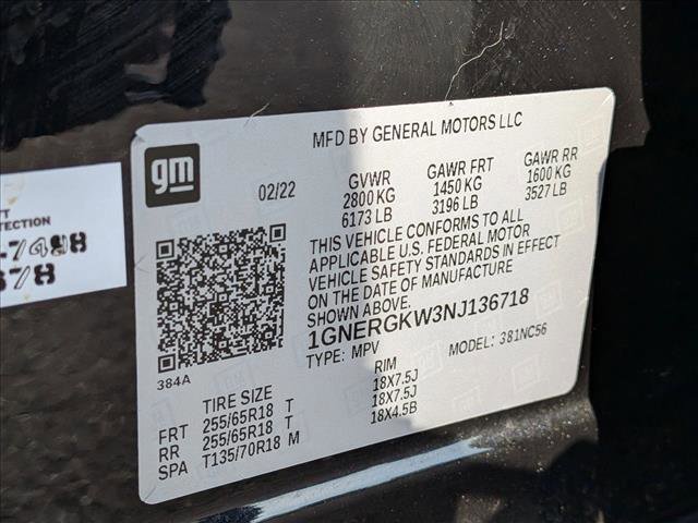 Used 2022 Chevrolet Traverse LT FWD image 15
