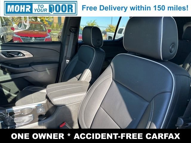 Used 2023 Chevrolet Traverse Premier w/ LPO, Floor Liner Package image 12