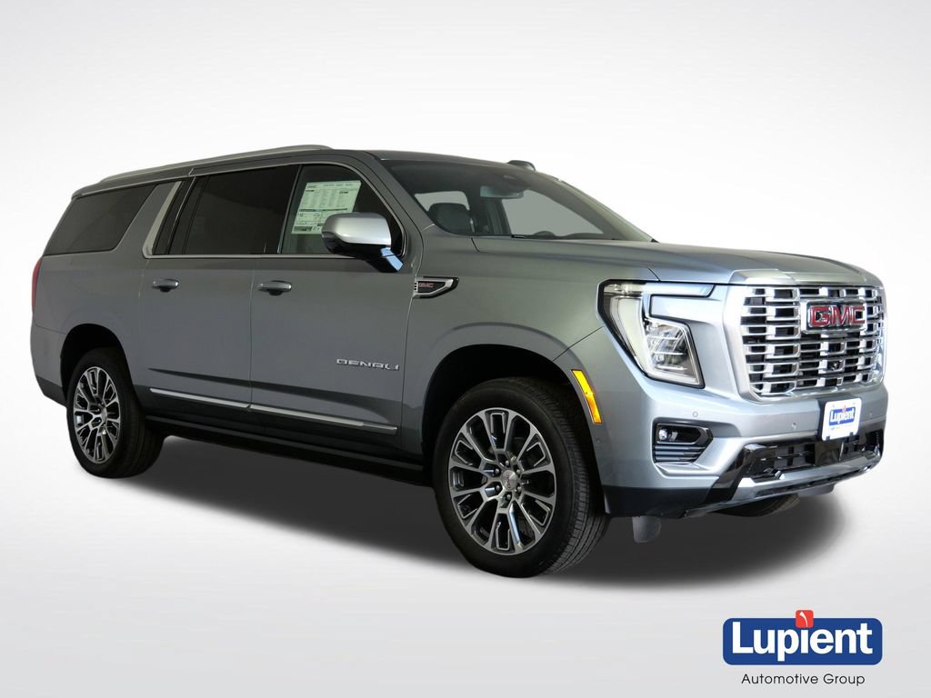 New 2026 GMC Yukon XL Denali w/ Sun & Power Step Package